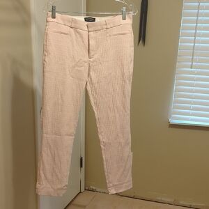 Light Pink Striped Pants